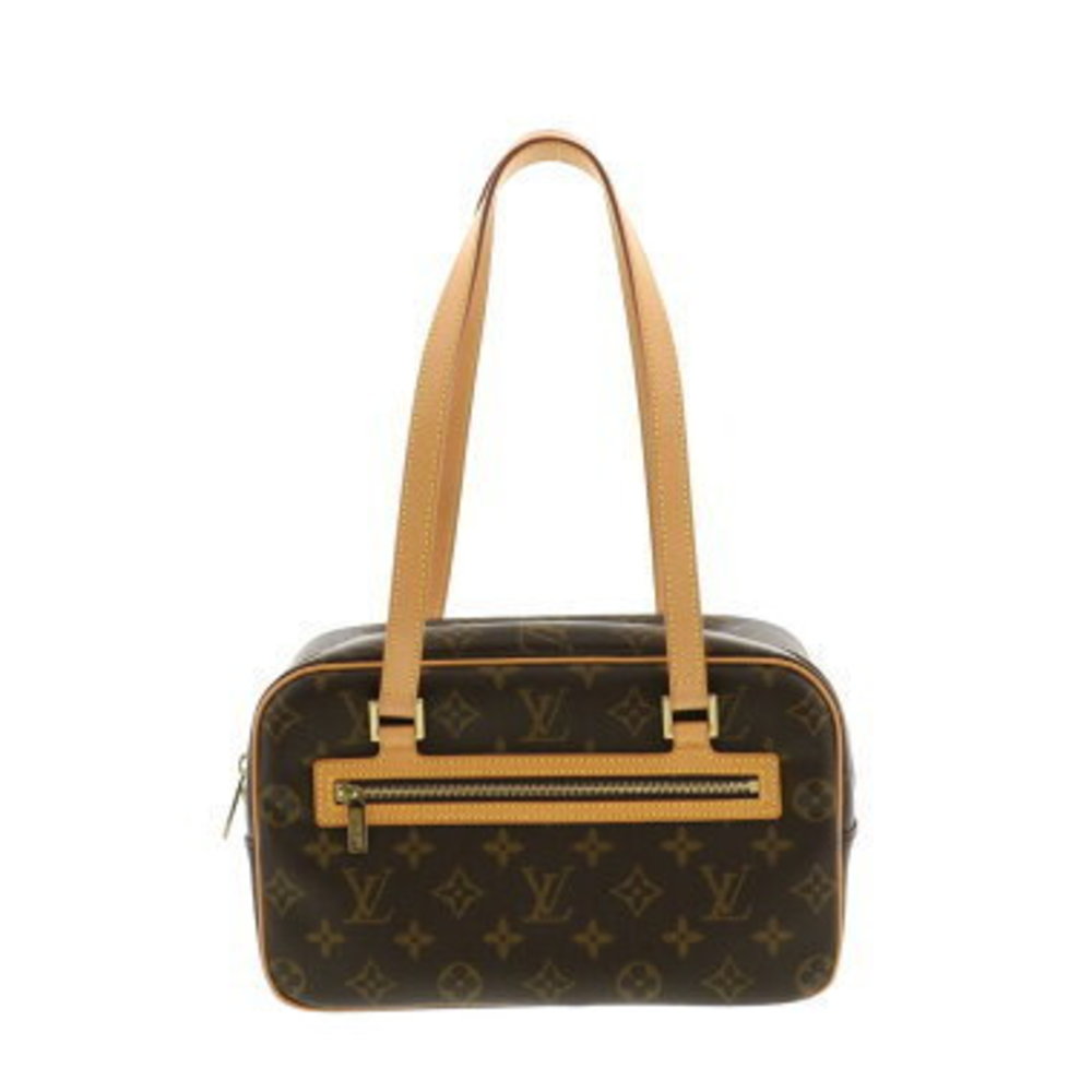 Louis Vuitton Cite MM Monogram Shoulder Bag